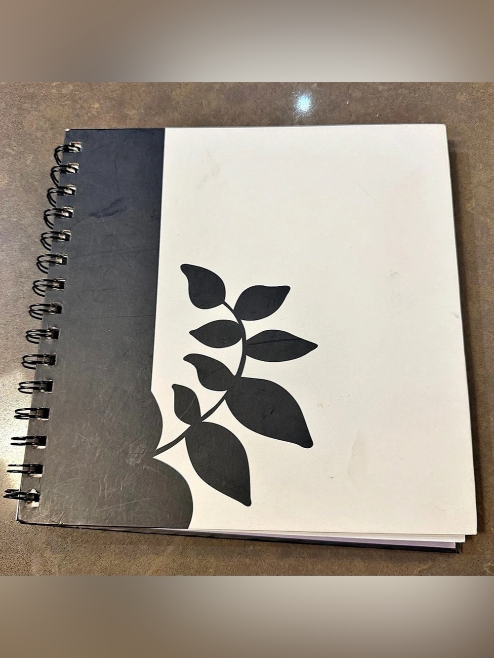Spiral Notebook, 8 1/8” x 8”, 1 Subject, College Ruled, 156 Pages (78 Sheets)